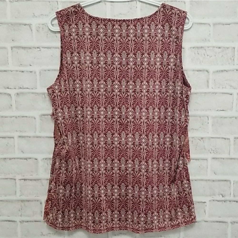 NEW PLUS SIZE RUFFLE TOP/B1 - Picture 3 of 6